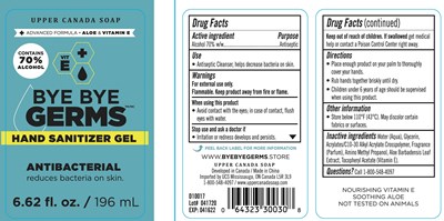 Byebye Germs Hand Sanitizer Gel 196 mL